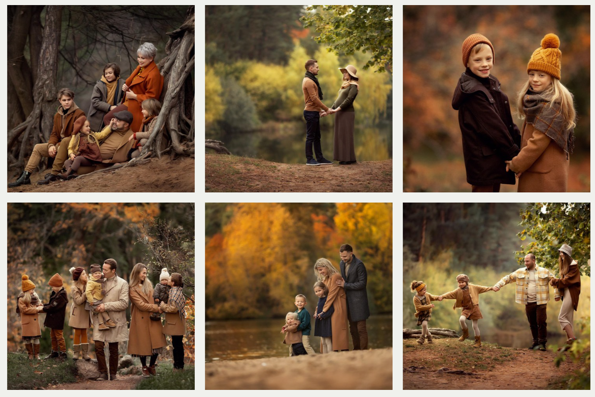 Пакет гайдов по подготовке к фотосессиям (Татьяна Надеждина)