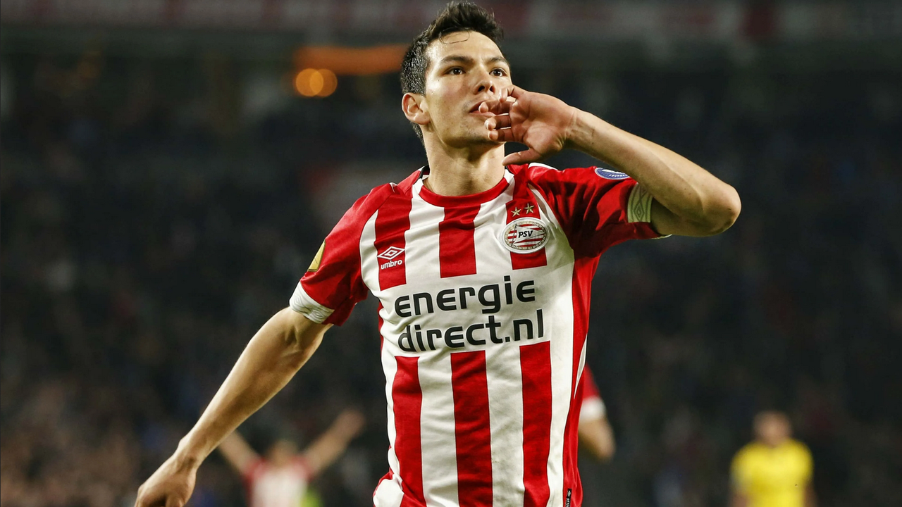 Video: Chucky Lozano se luce con brillante definición en goleada del PSV