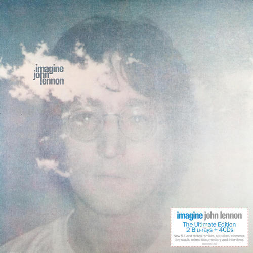 John Lennon - Imagine. Ultimate Collection (Ltd. Super DeLuxe Edition) - 1971 (2018) 1080p.Blu-Ray