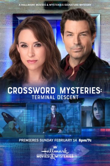 Krzyżówkowe zagadki: Śmiertelny zjazd / Crossword Mysteries: Terminal Descent (2021)