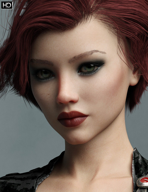 Charlie HD for Genesis 8 Female Charlie HD for Genesis 8 Female