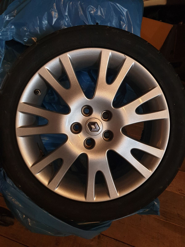 Renault Alu.Felge 17" Silverstone - Peugeot Club BiH