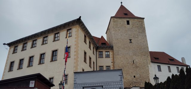 Casa Danzante, Reloj en movimiento y Castillo de Praga - Viena - Bratislava - Praga, Navidad 2024 (44)