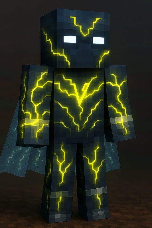 Marshall Robertson | Volt Titan Minecraft Skin