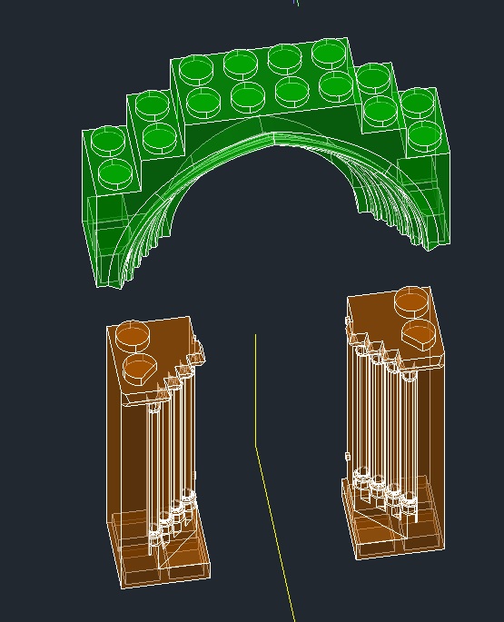 puerta principal autocad