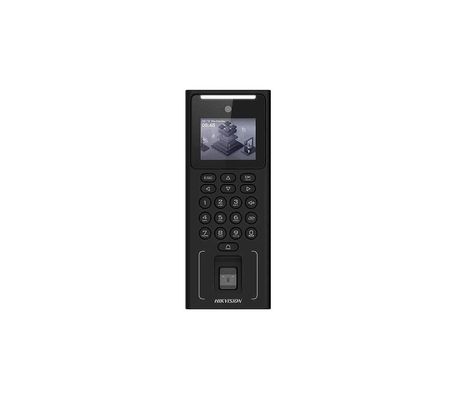 Controle De Acesso Facial Hikvision Ds-k1t321mfwx Wifi 500 Mifar