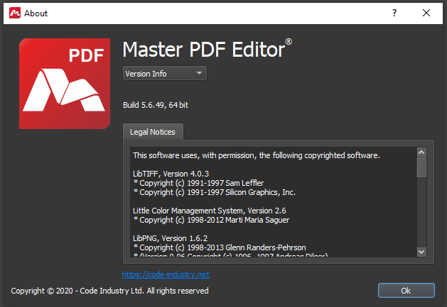 Master PDF Editor 5.6.49 5469