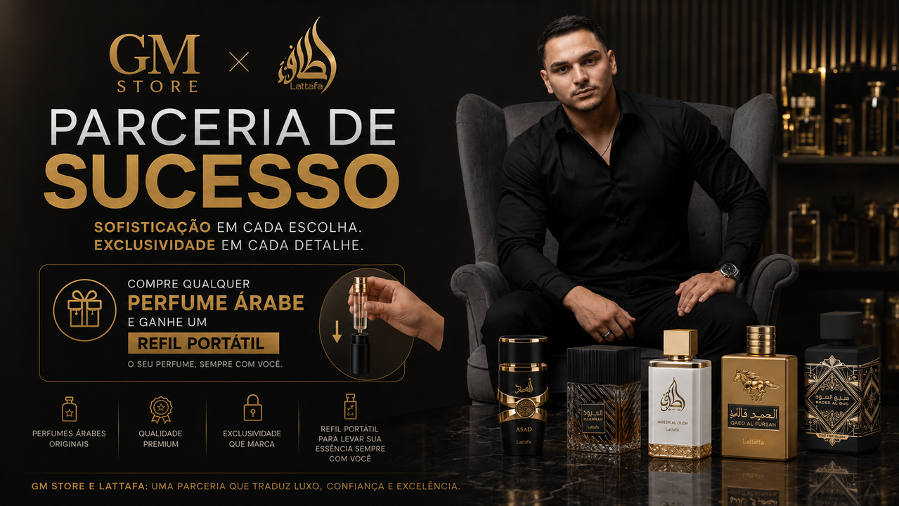 Parceria GM Store x Lattafa