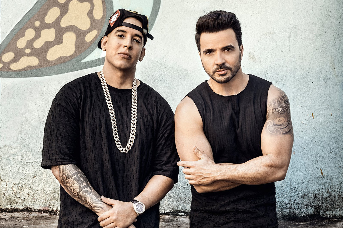 Daddy Yankee and Luis Fonsi