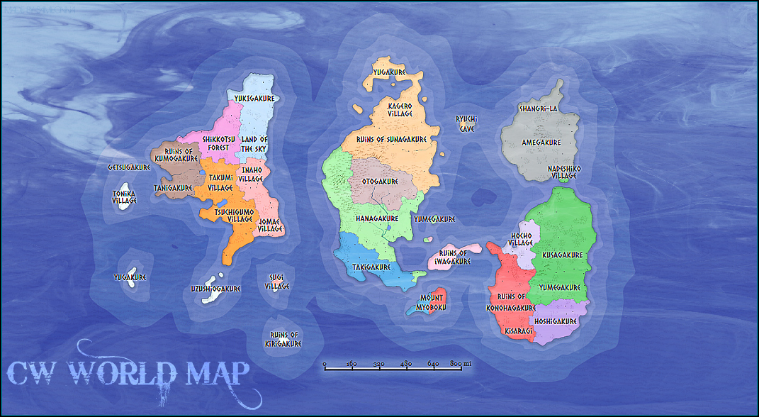 World Map CWMapFin
