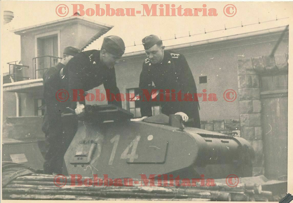 G78 Kaserne Lüdenscheid 1939 Panzer Rgt.36 Panzerkampfwagen 4.PD Turm-Nummer 614