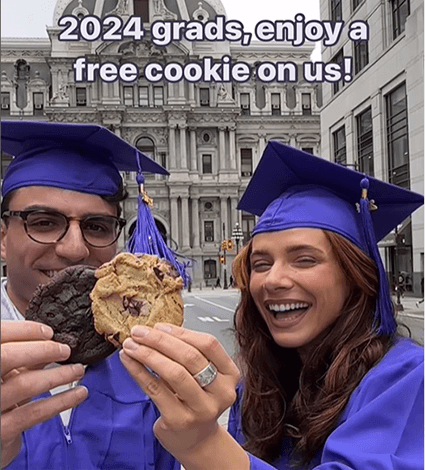 Get Your Free Cookie for 2024 Graduates at Insomnia Cookies Get Your Free Cookie for 2024 Graduates at Insomnia Cookies
