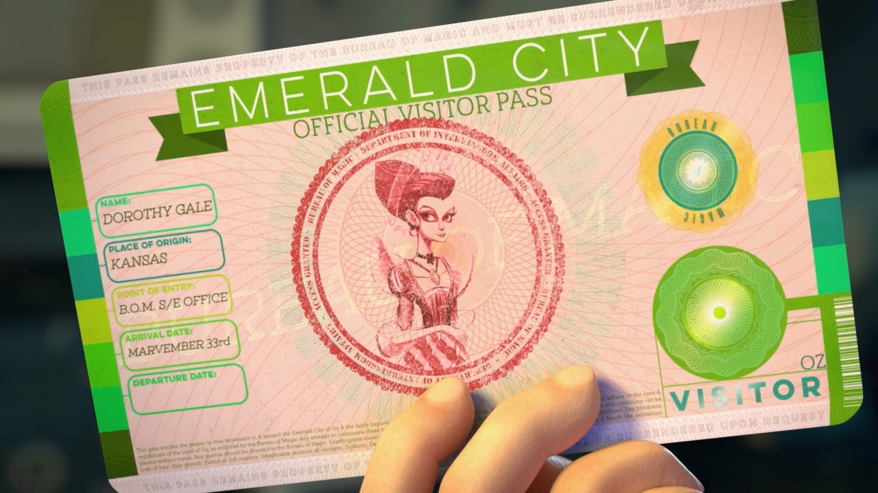 Lost in Oz S102E01 [720p]