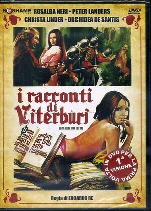 I racconti di Viterbury - Le più allegre storie del '300 (1973) DVD5 Copia 1:1 ITA