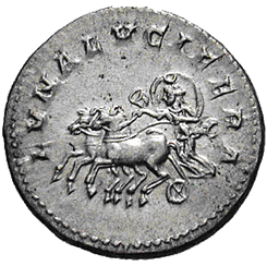 Glosario de monedas romanas. LUNA LUCIFERA. 3
