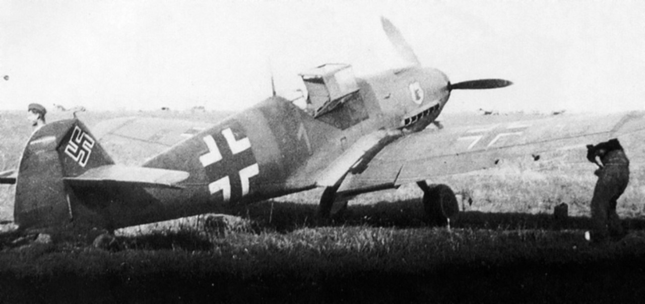 Messerschmitt-Bf-109F4-9-JG77-Yellow-1-K
