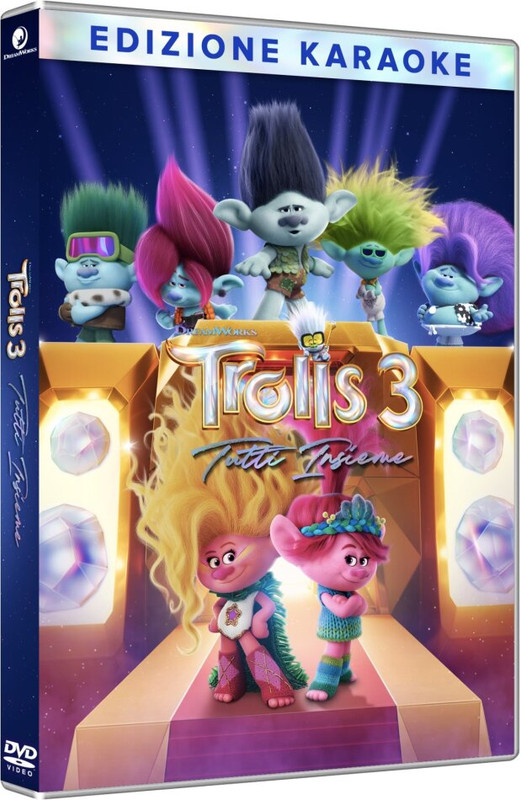 Trolls 3 - Tutti Insieme (2023) DvD 9