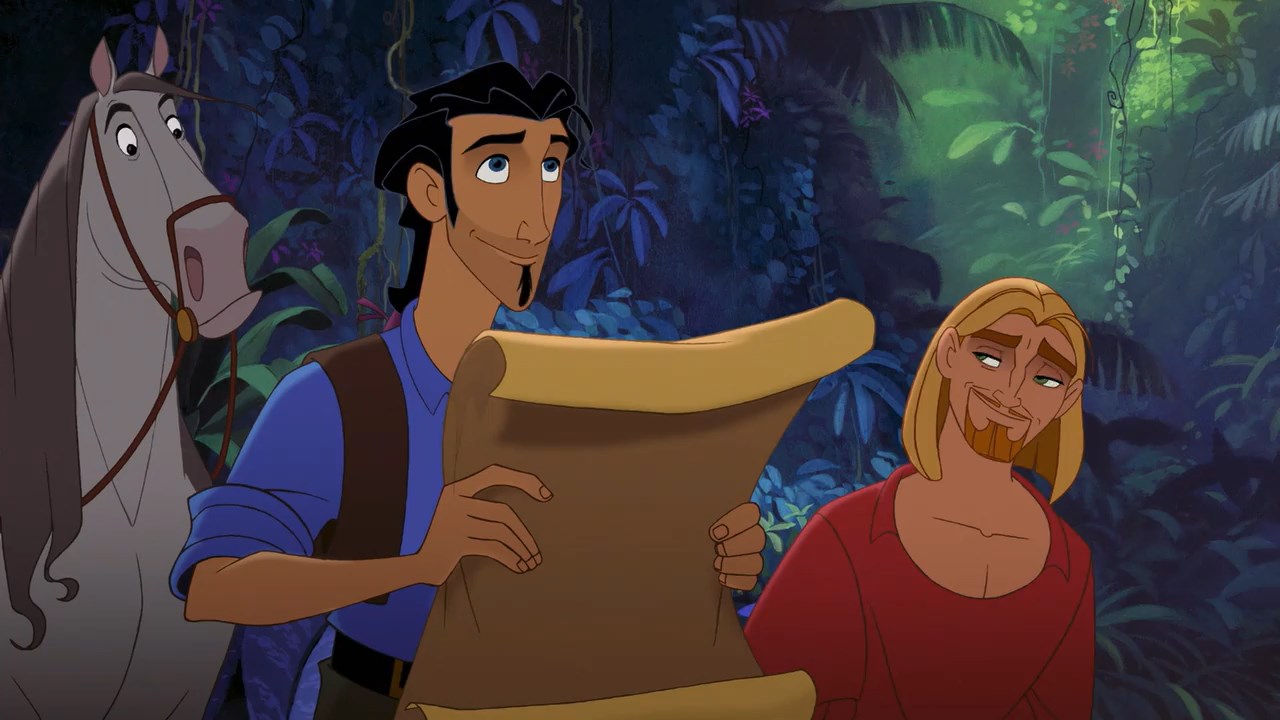 The Road to El Dorado 2000 BluRay [Hindi + English] 480p 720p ESub Screenshot