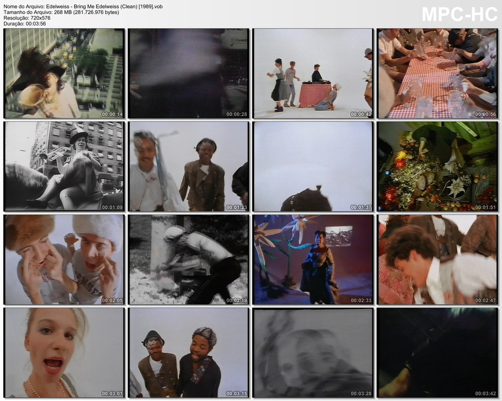 Edelweiss - Bring Me Edelweiss (Clean) [1989]