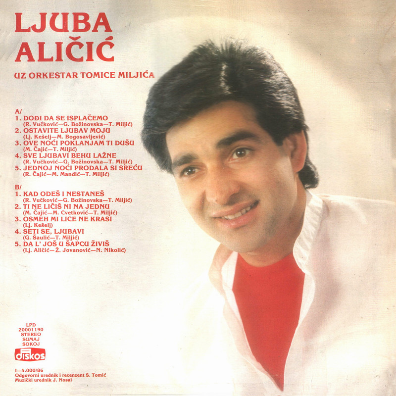 Ljuba Alicic 1986 - 2 z