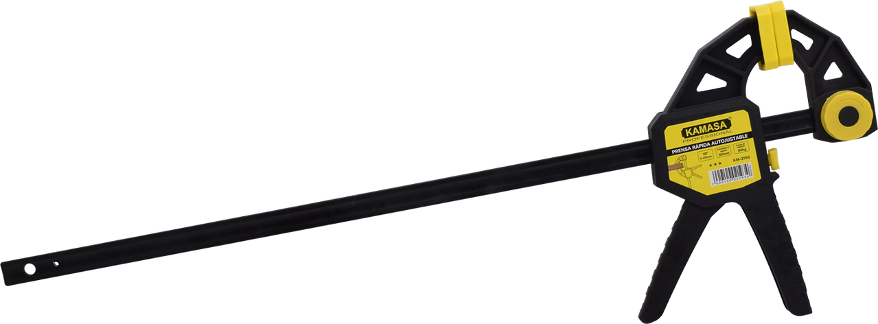 PRENSA RAPIDA AUTOAJUSTABLE 18" KAMASA