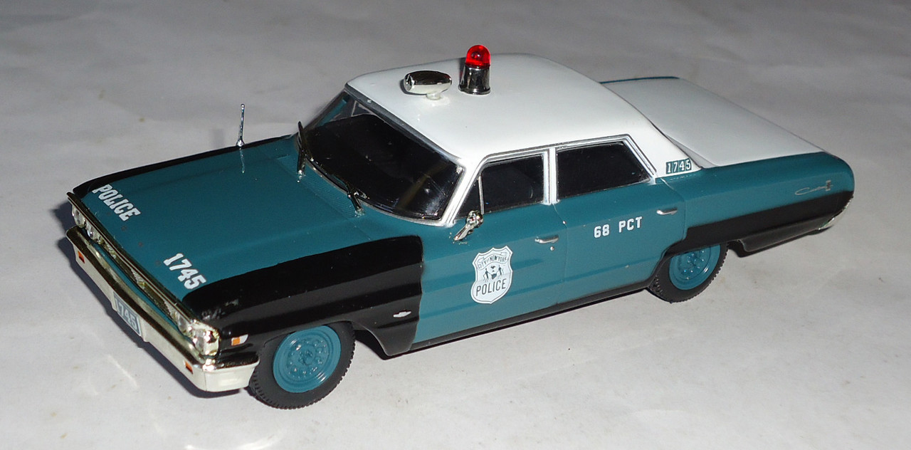 Ford-Galaxie-500 Police (1964)