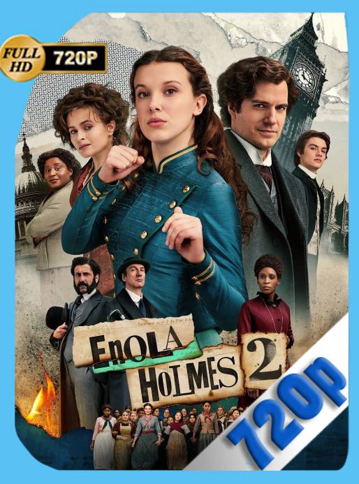 Enola Holmes 2 (2022) WEB-DL 720p Latino [GoogleDrive]