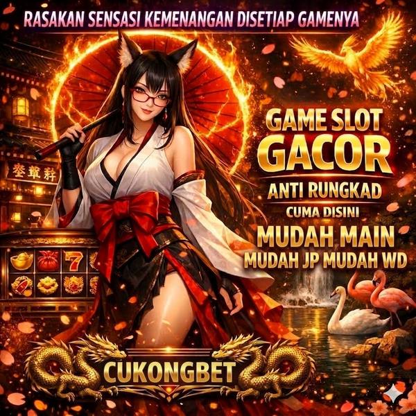 CUKONGBET Platform Situs Gacor Terpercaya Untuk Semua Kalangan image 1