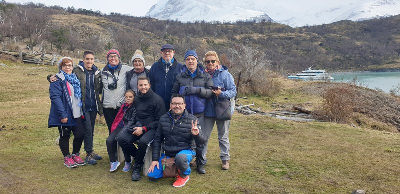 SÁBADO 24 AGOSTO 2019: Navegación por el Lago Argentino - RÍO DE JANEIRO Y RUTA POR ARGENTINA POR LIBRE. AGOSTO 2019 (20)