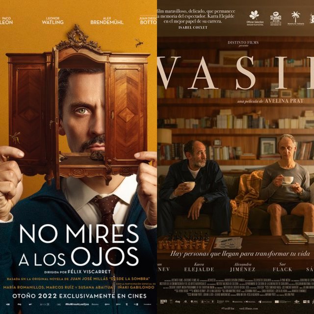 6 PELÍCULAS ESPAÑOLAS ENTRE LAS 10 MÁS VISTAS AYER EN CINES