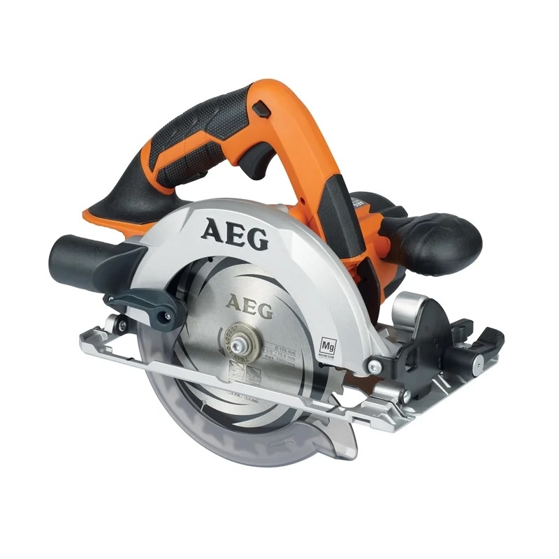 AEG 18V 165mm LiIon Cordless Circular Saw Skin Only eBay