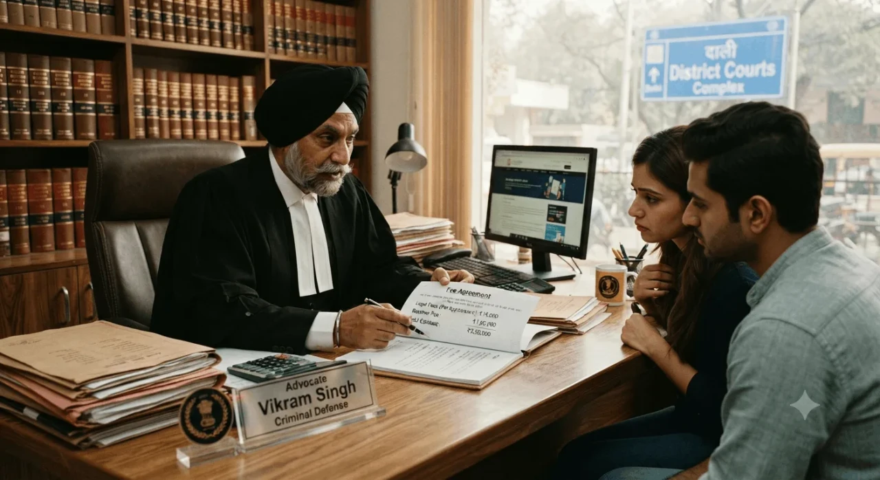 Criminal Lawyer Fees in India | Criminal Advocate Charges