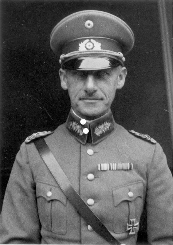 Wilhelm Ritter von Leeb en 1940
