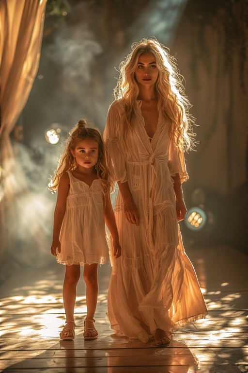 Mother-and-daughter-in-summer-4
