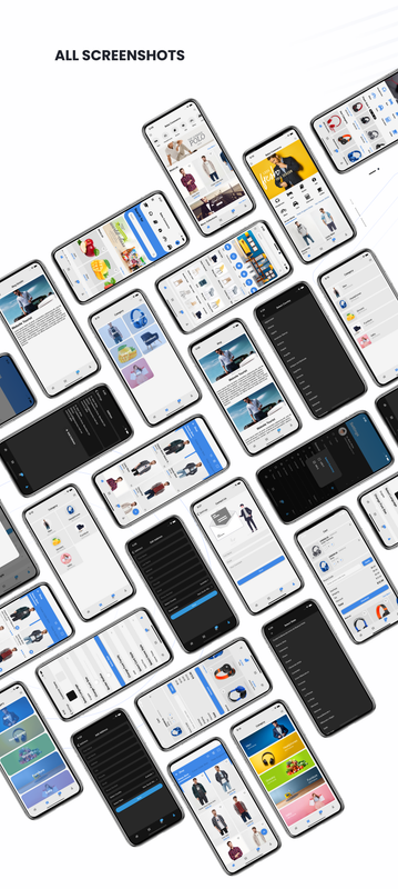 Apps Shop UI kit (POS) - React Native & Ionic Angular E-Commerce Templates (Grocery,Food, Fashion) - 13