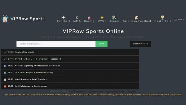 Viprow Sports APK