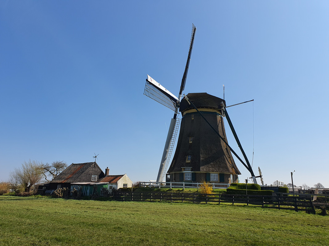 Pieter Zuijkerbuijk, Molen Nr.1 (Ondermolen) 13 Aarlanderveen 05-04-2020
