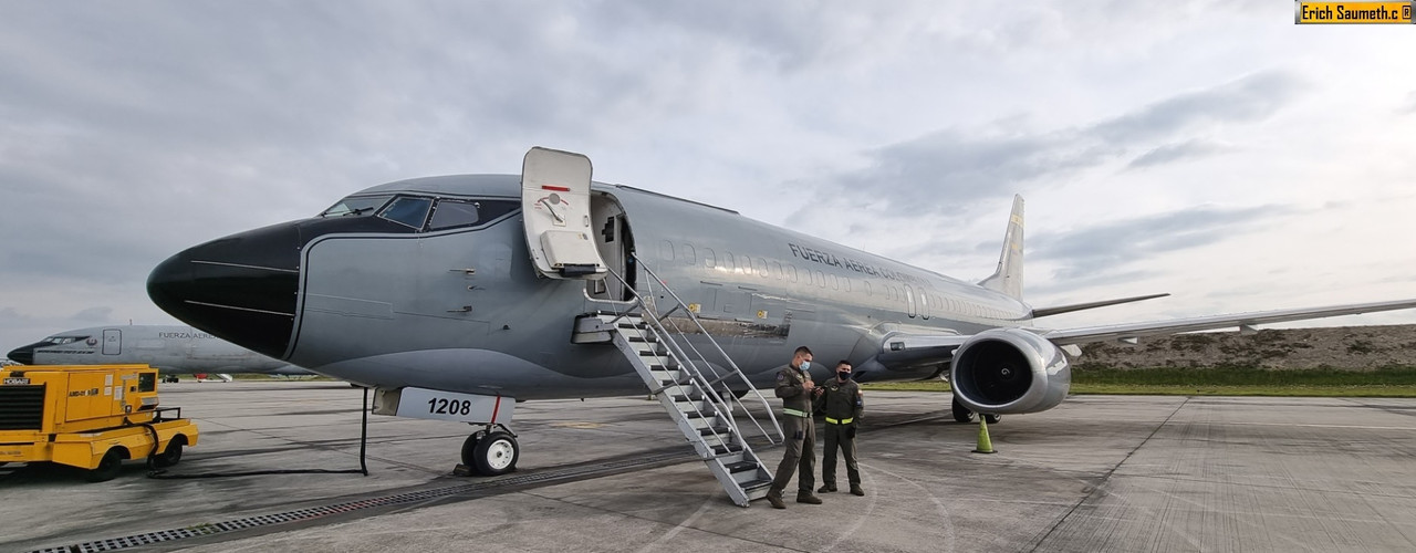 Aviones de transporte de Colombia, la lucha logística contra el narcoterrorismo