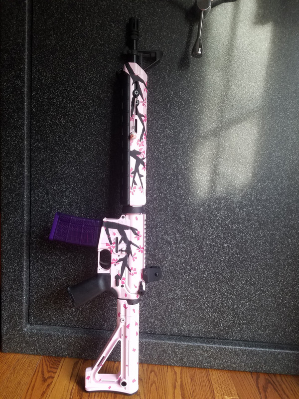 Unicorn gun. No, really.