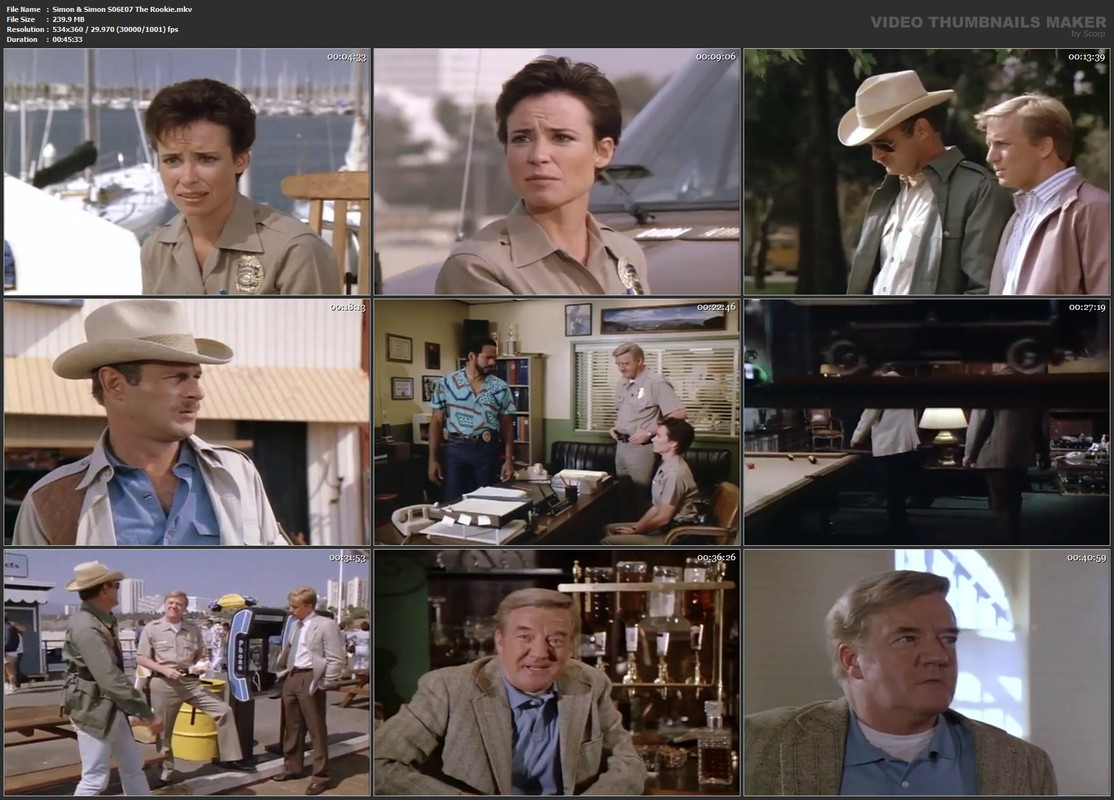 Simon & Simon S06E07 The Rookie.mkv