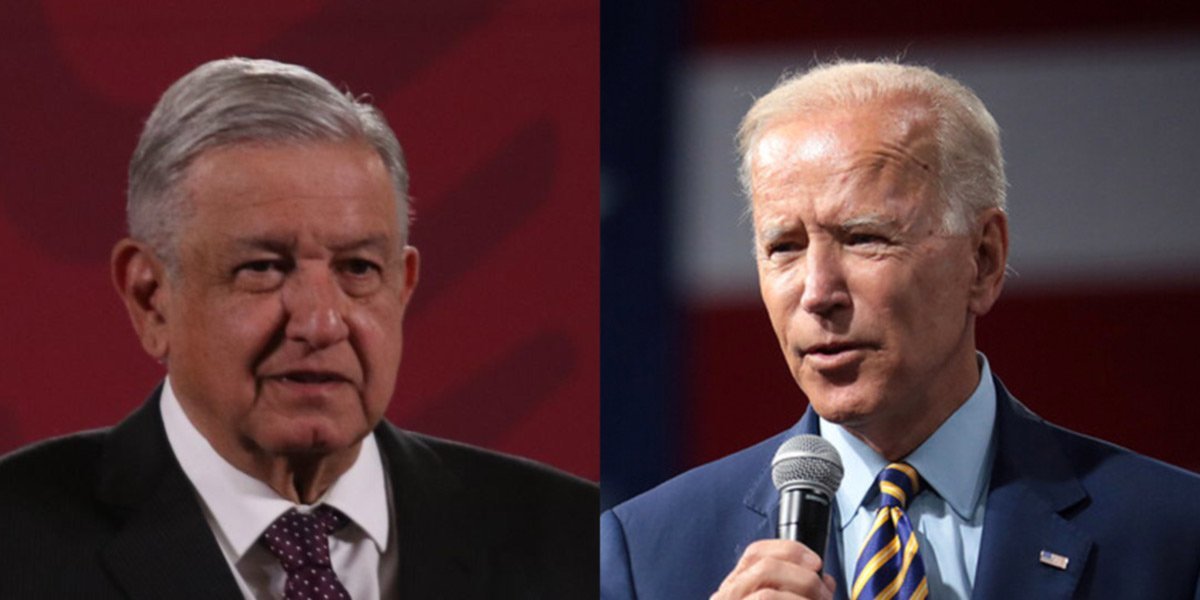 AMLO dice que fue “correcto” el mensaje de Biden sobre el tema armas y migración