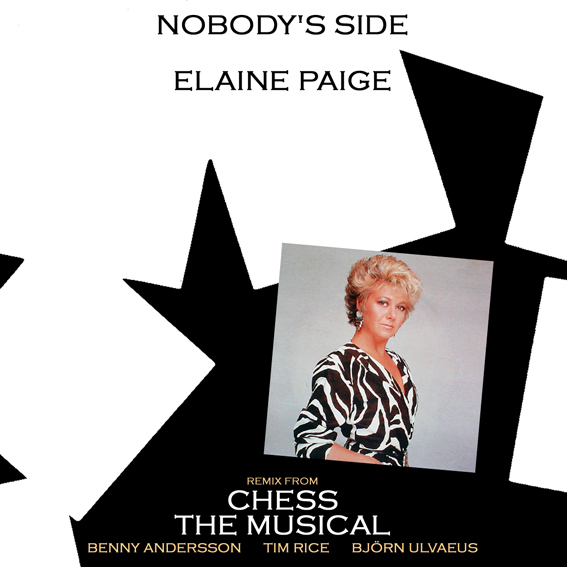 ABBA - CHESS - 1984 Nobody's Side - remix (pHd)