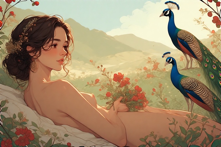 Nude-woman-reclining-youthful-8