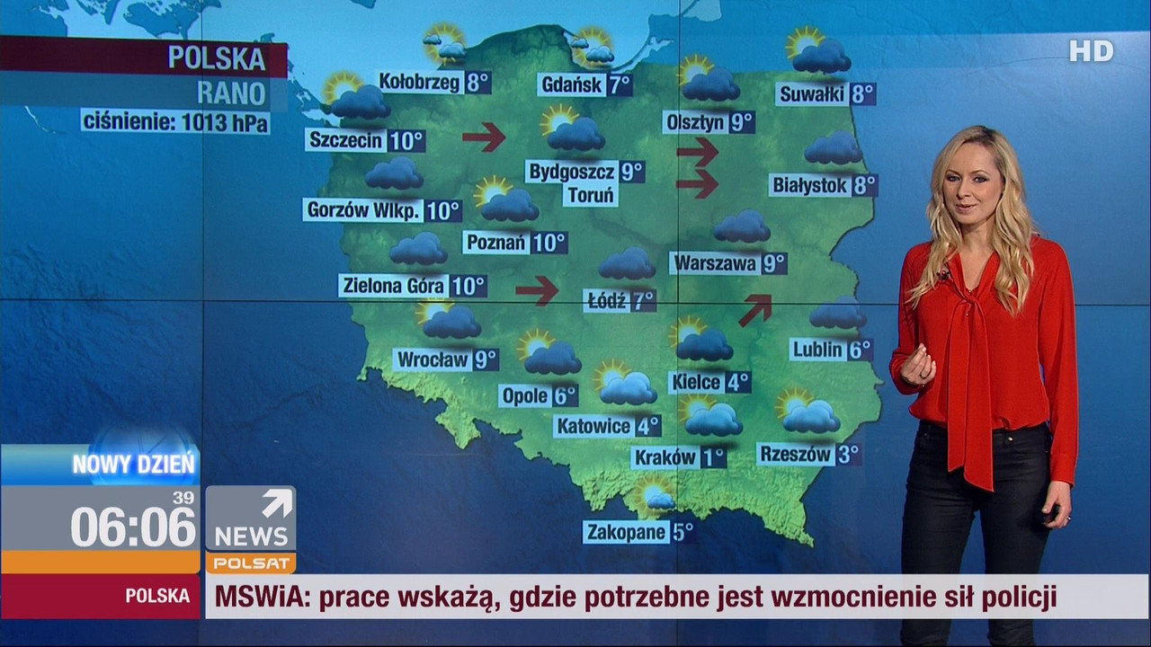 7 12 2015 milena rostkowska polsat 2