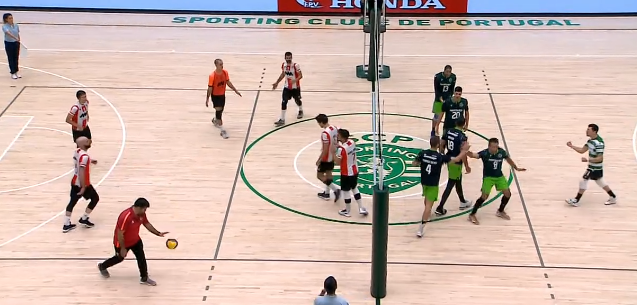 VOLEIBOL: RESULTADOS DA 2ª JORNADA