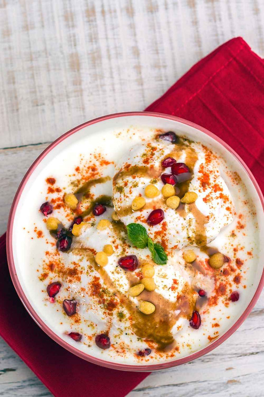 Dahi papdi chaat recipe