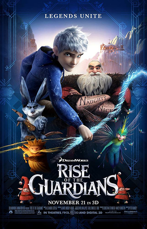Film Rise of the Guardians 