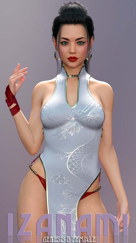 Izanami For Genesis 8 Female