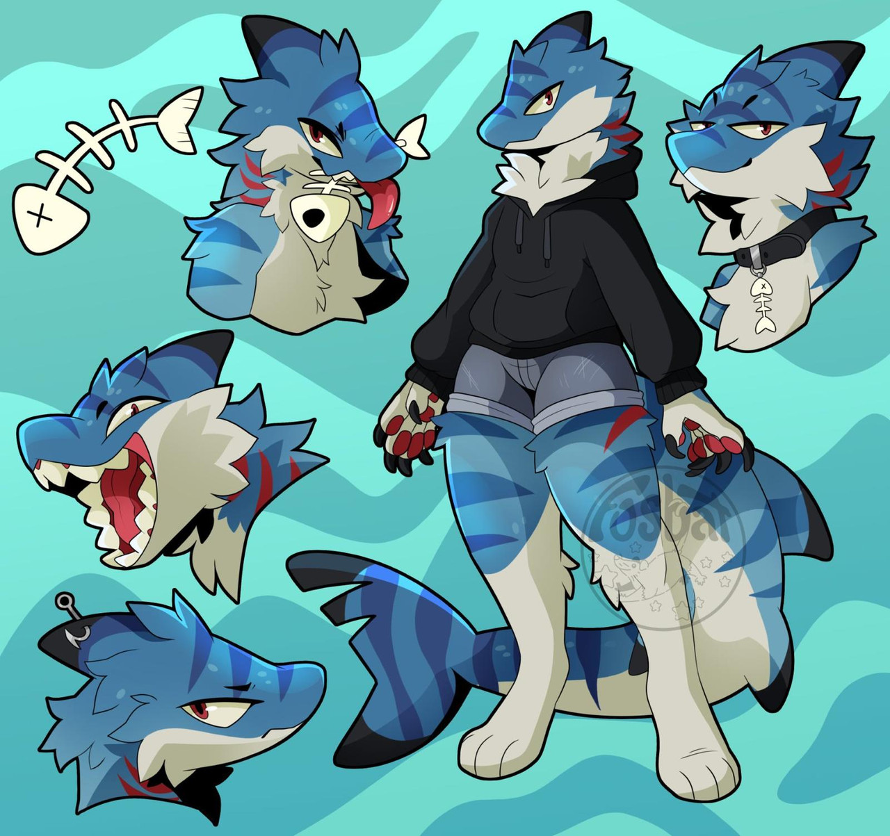 Midnight reference sheet :3