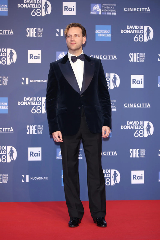 David di Donatello 2023, i look sul red carpet 